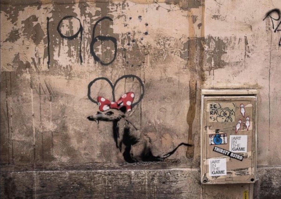 Banksy Paris