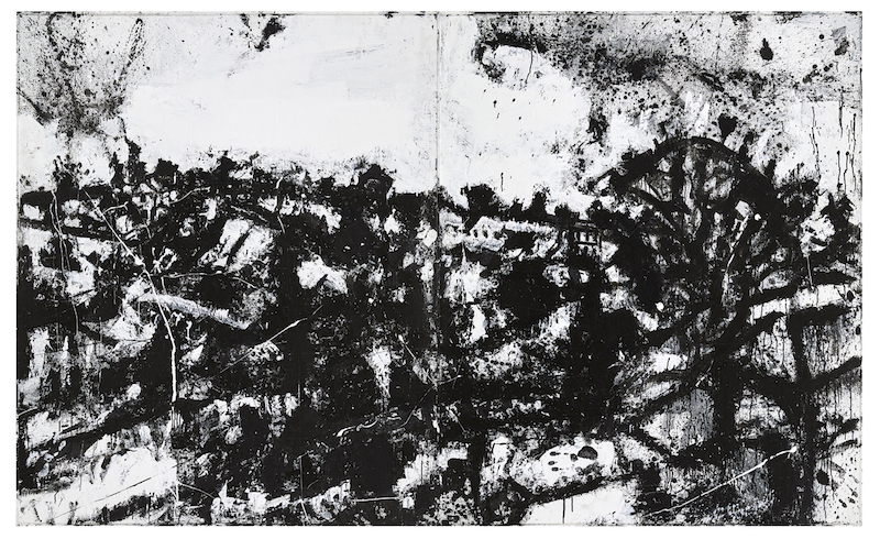 John Virtue, Landscape No.174 (1990 - 1992)