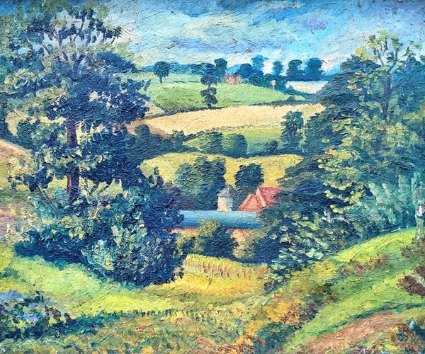 Lucian Freud Landscape