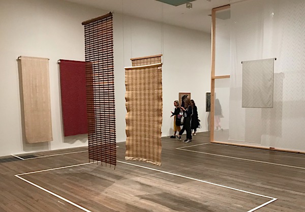 Anni Albers Out of the Frame Display 