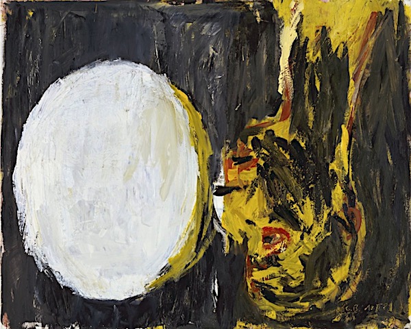 Georg Baselitz, Blick aus dem Fenster [View out of the Window], 1982.