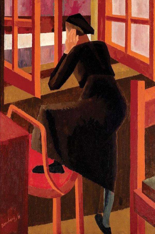  David Bomberg, At the Window (1919) © Sotheby's images Sold for £550,000 yesterday