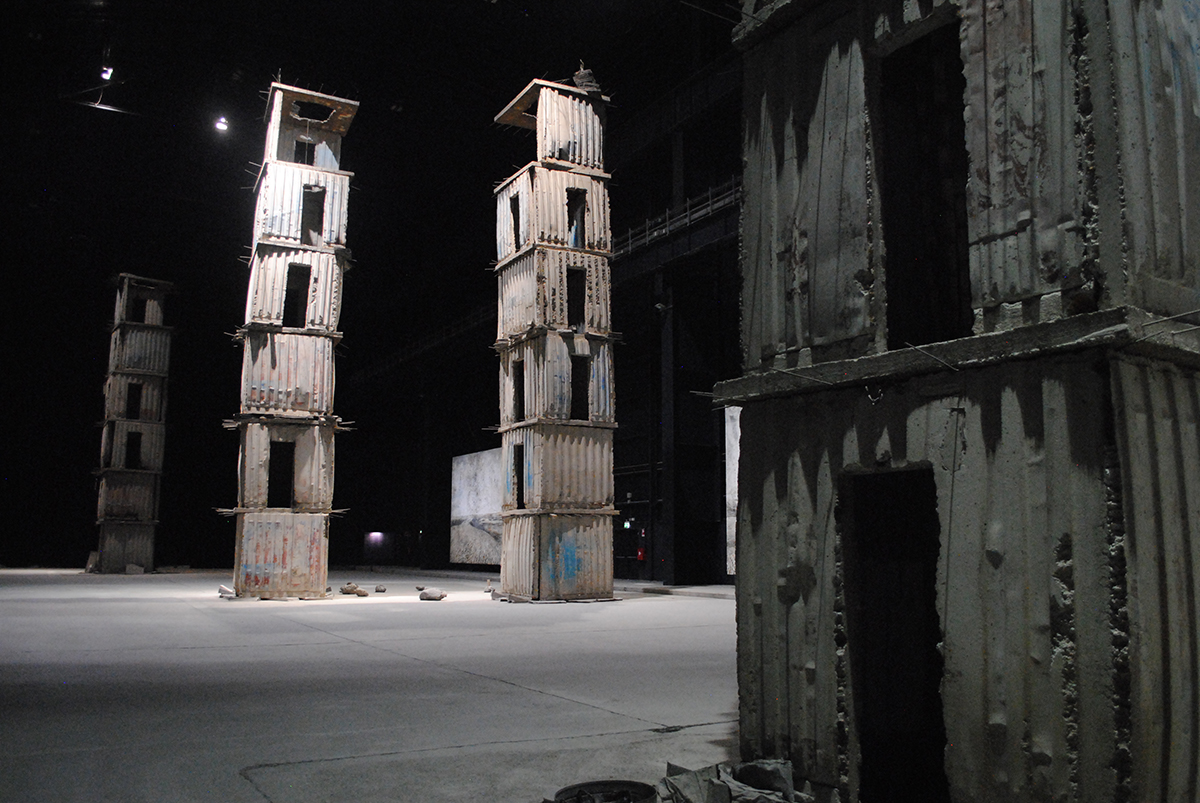 Anselm Kiefer, The Seven Heavenly Palaces, 2004-2015, installation, Pirelli HangarBicocca