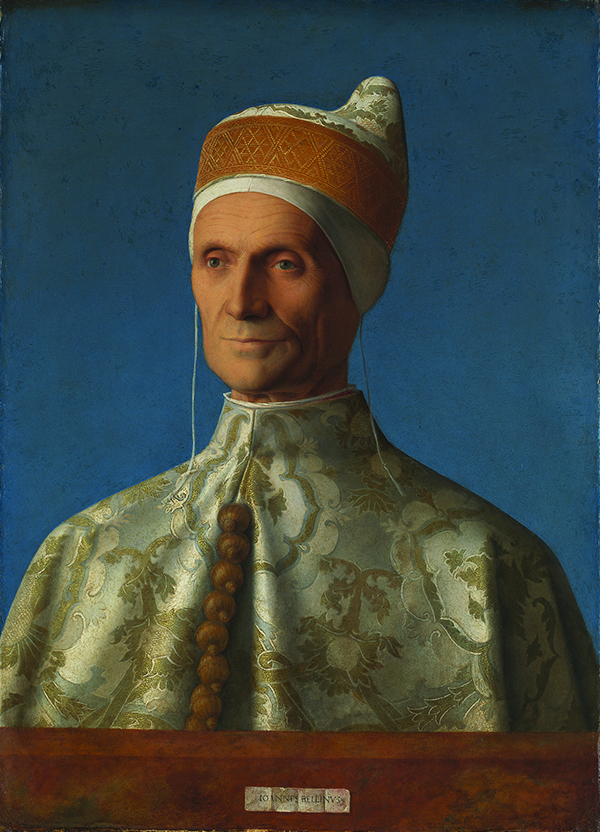 Giovanni Bellini Portrait of Doge Leonardo 1501