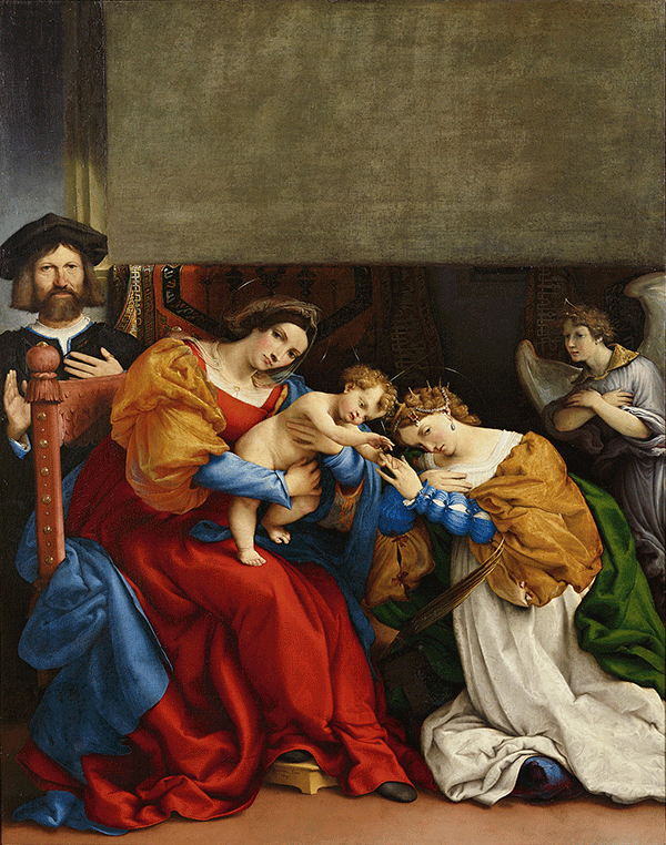 National Gallery: Lorenzo Lotto Portraits