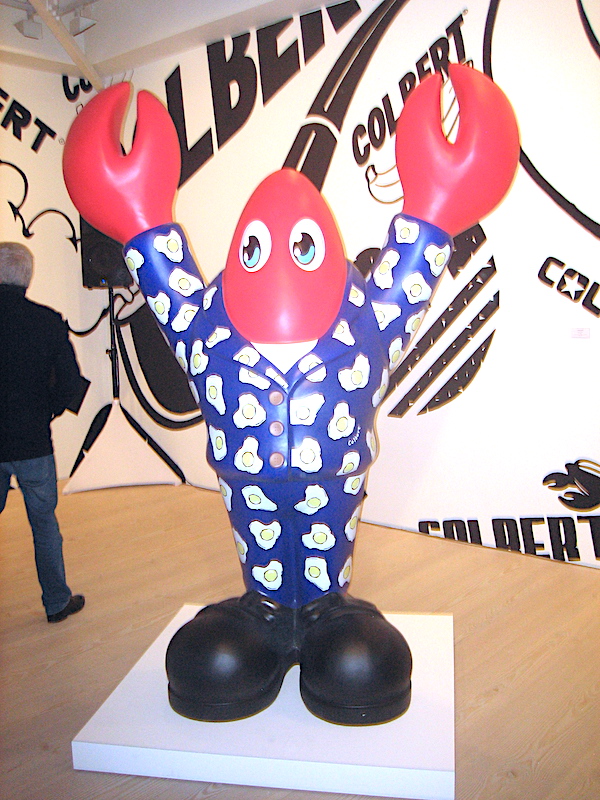 'Rock Lobster' Philip Colbert - Saatchi Gallery