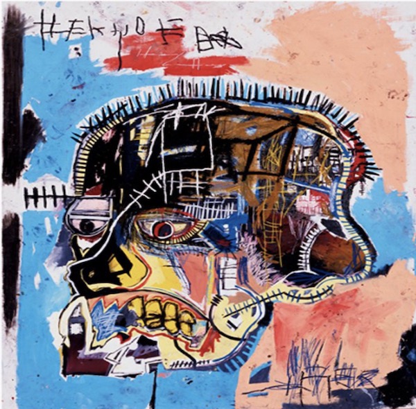 Jean-Michel Basquiat Untitled 1981