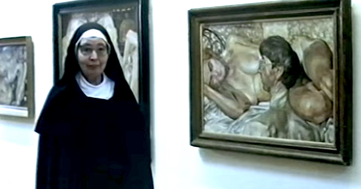 Sister Wendy discusses the work of Sir Stanley Spencer