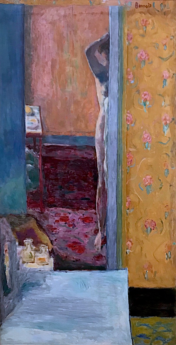 Pierre Bonnard Nude In An Interior 1935