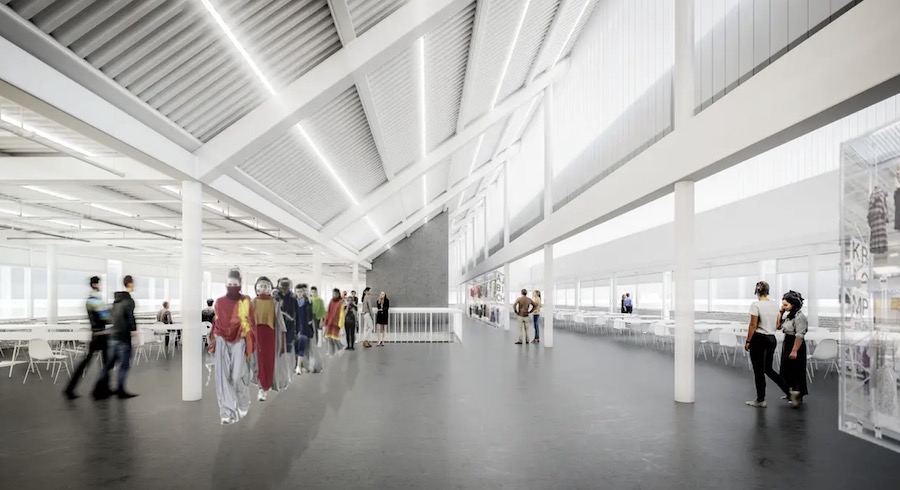  Herzog & de Meuron new RCA building unveiled