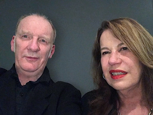 Jock McFadyen RA with Sue Hubbard January 2019