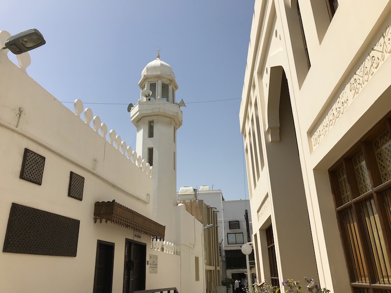 Bahrain is a cultural capital where old meets new and contemporary