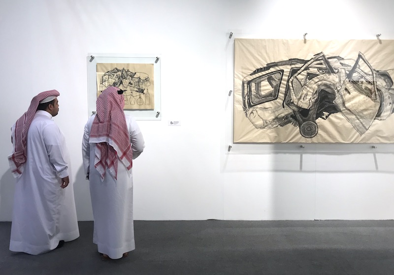 ArtBAB 2018 was a popular event for fine art in the region 