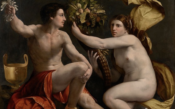 Detail from Allegory of Fortune by Dosso Dossi, about 1530 CREDIT: THE J. PAUL GETTY MUSEUM, LOS ANGELES