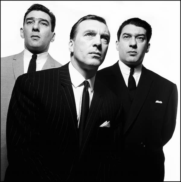 The Kray Brothers 1965 © David Bailey