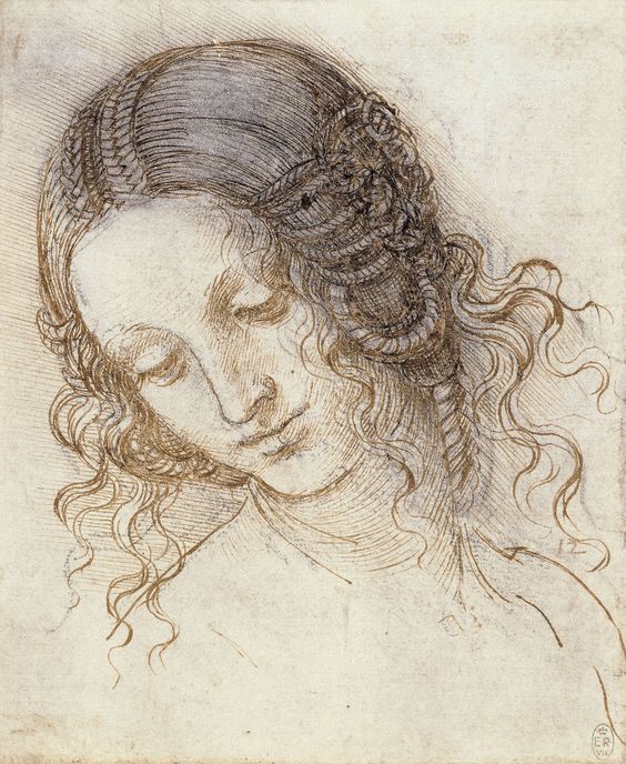Da Vinci’s head of Leda, c.1505-8, will go on display in Liverpool next year (Royal Collection)