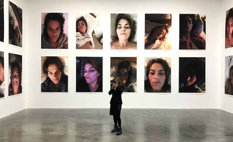 Tracey Emin White Cube A Fortnight of Tears Photo © Artlyst 2019