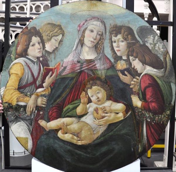 new Botticelli painting