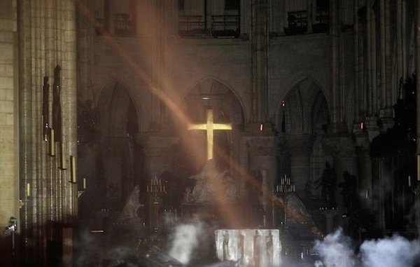 Image of Hope - Notre Dame Fire
