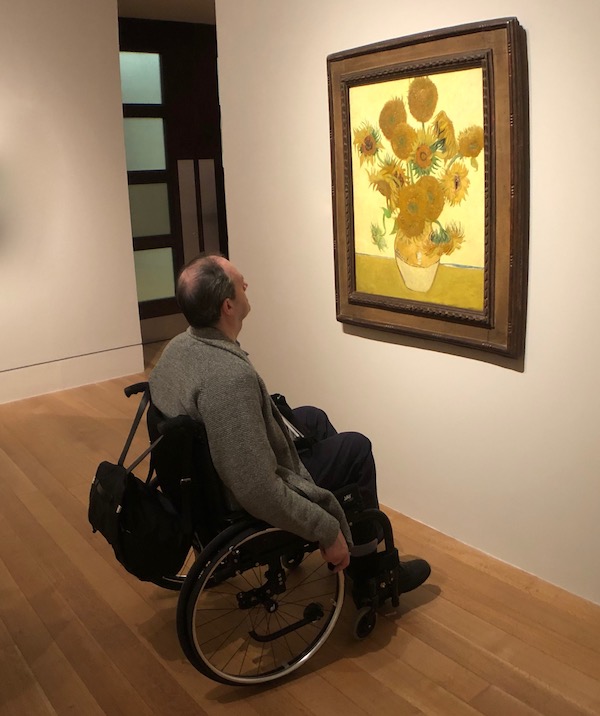 Van Gogh Sunflowers at Tate Britain Photo © Artlyst