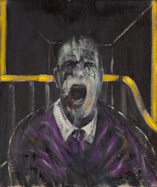 Francis Bacon's $20-30m 'Screaming Pope' Study for a Head