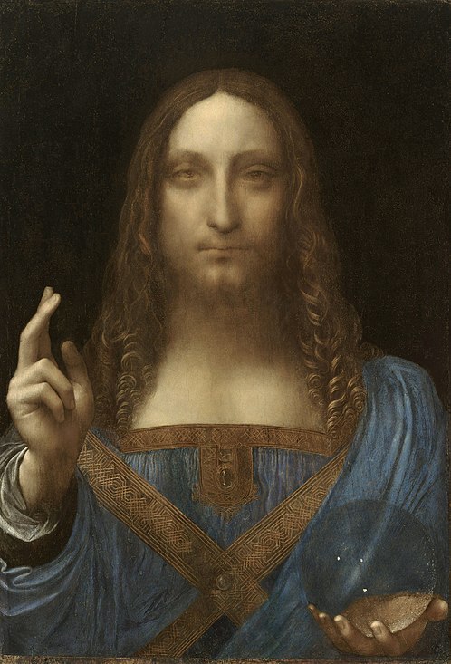 Salvator Mundi Is It By Leonardo?
