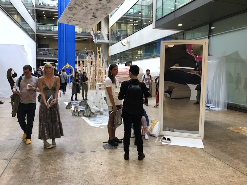 London degree shows guide