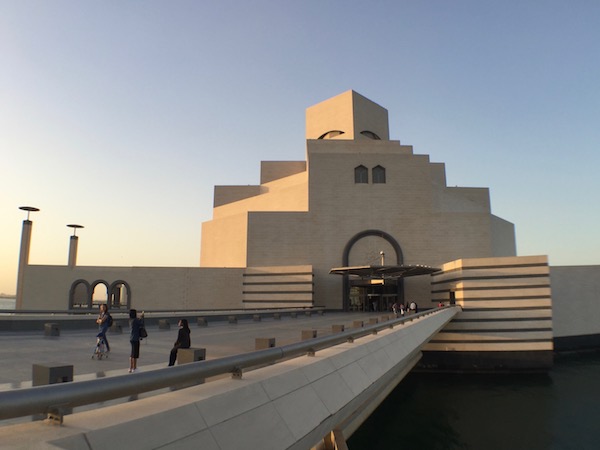 I M Pei Islamic Museum Doha a building he considered his epitaph