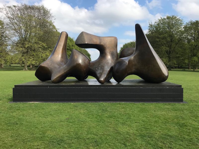 Henry Moore Houghton Hall