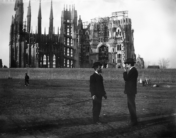 Antoni Gaudi 1906