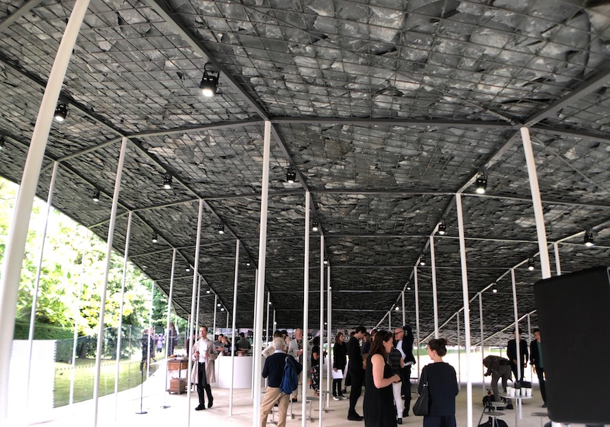 Junya Ishigami Serpentine Galleries Pavilion 2019