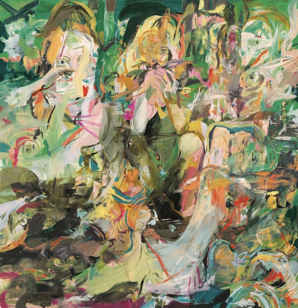 Cecily Brown (b. 1969) Blonde Eating Birds Price realised GBP 1,571,250