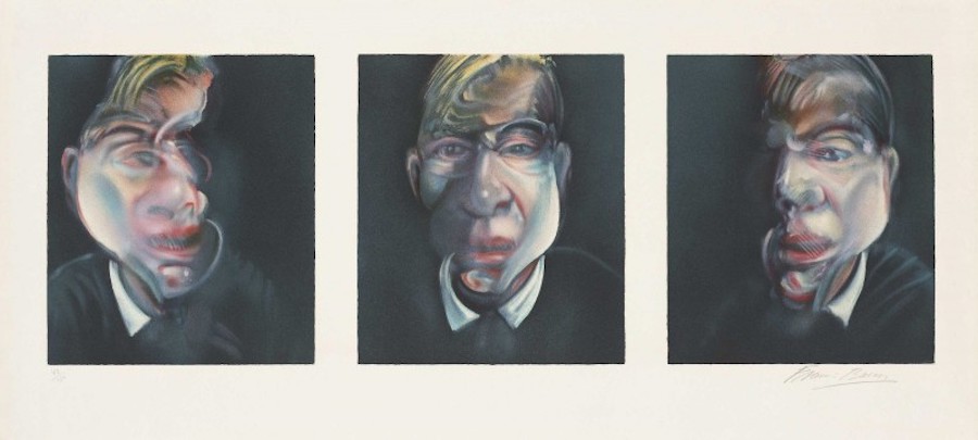 Francis Bacon Three Studies Castle House Gallery