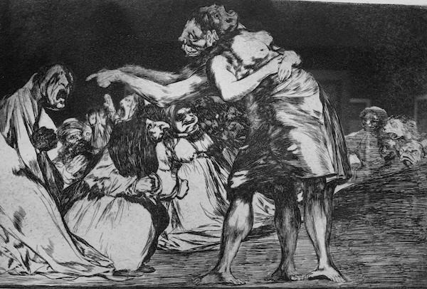 Francisco Goya Matrimonial Dispute 