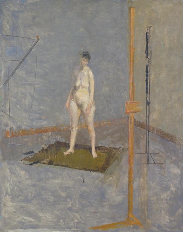 Standing Nude c.1952-3 Victor Willing 1928-1988 Purchased 1996 