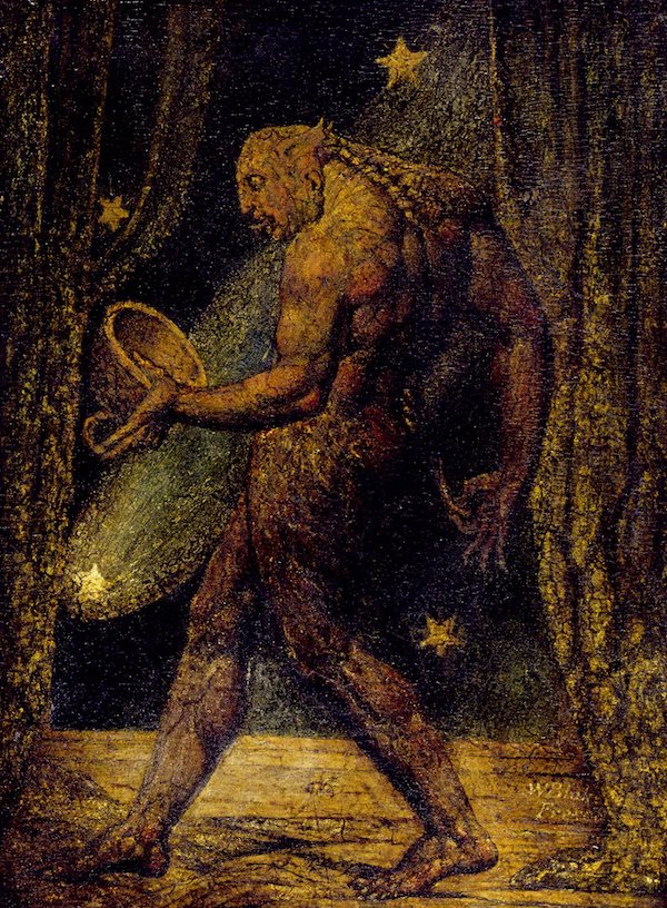 William Blake Ghost of a Flea