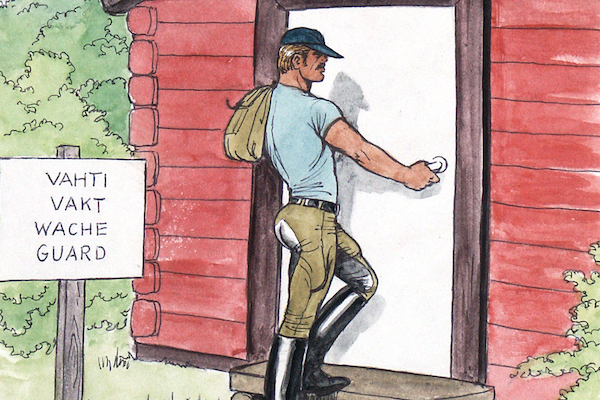 Let’s Go Camping with Tom of Finland