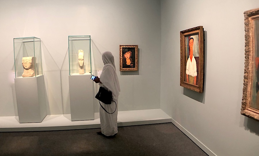 Cubist Paintings Louvre Abu Dhabi
