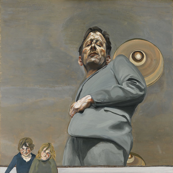 Lucian Freud Royal Academy of Arts