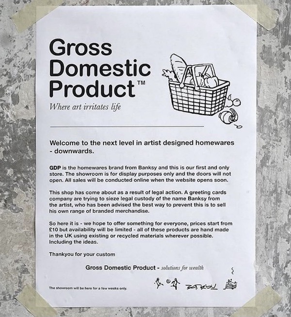 Banksy Manifesto