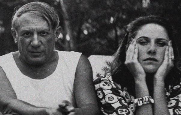 Dora Maar and Pablo Picasso