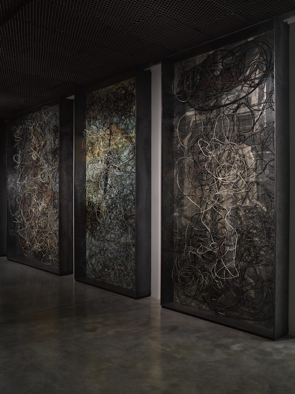  ANSELM KIEFER 'Superstrings, Runes The Norns, Gordian Knot' 