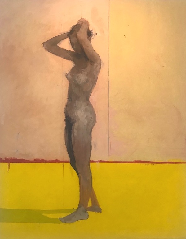 Victor Willing Standing Nude, 1955