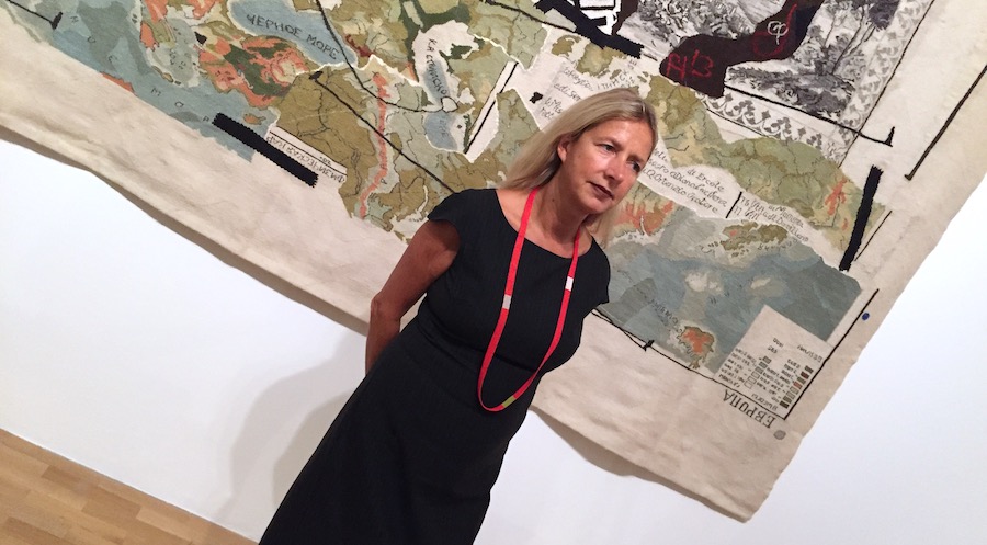 Iwona Blazwick OBE – Director of Art at the Whitechapel Gallery