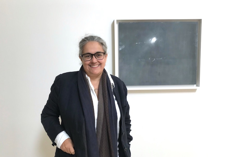 Tacita Dean - Artist, recipient of Robson Orr TenTen Award 2019