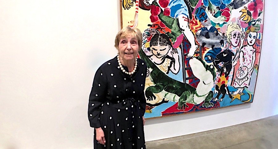 Dame Paula Rego - Artist, retrospective show at MK Gallery