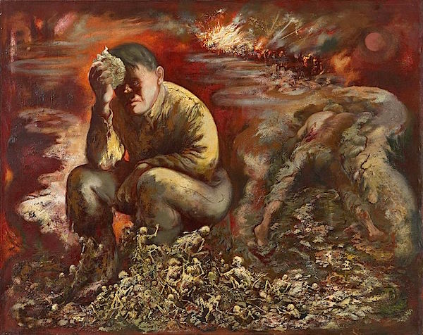 George Grosz Cain or Hitler in Hell