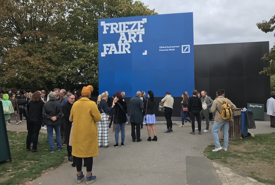 Frieze London British Art Fair international art Fair Guide Artlyst