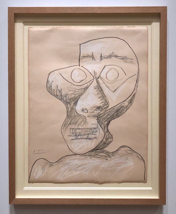 Picasso Self-Portrait 1972