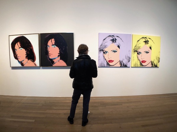 Mick Jagger Debbie Harry By Andy Warhol